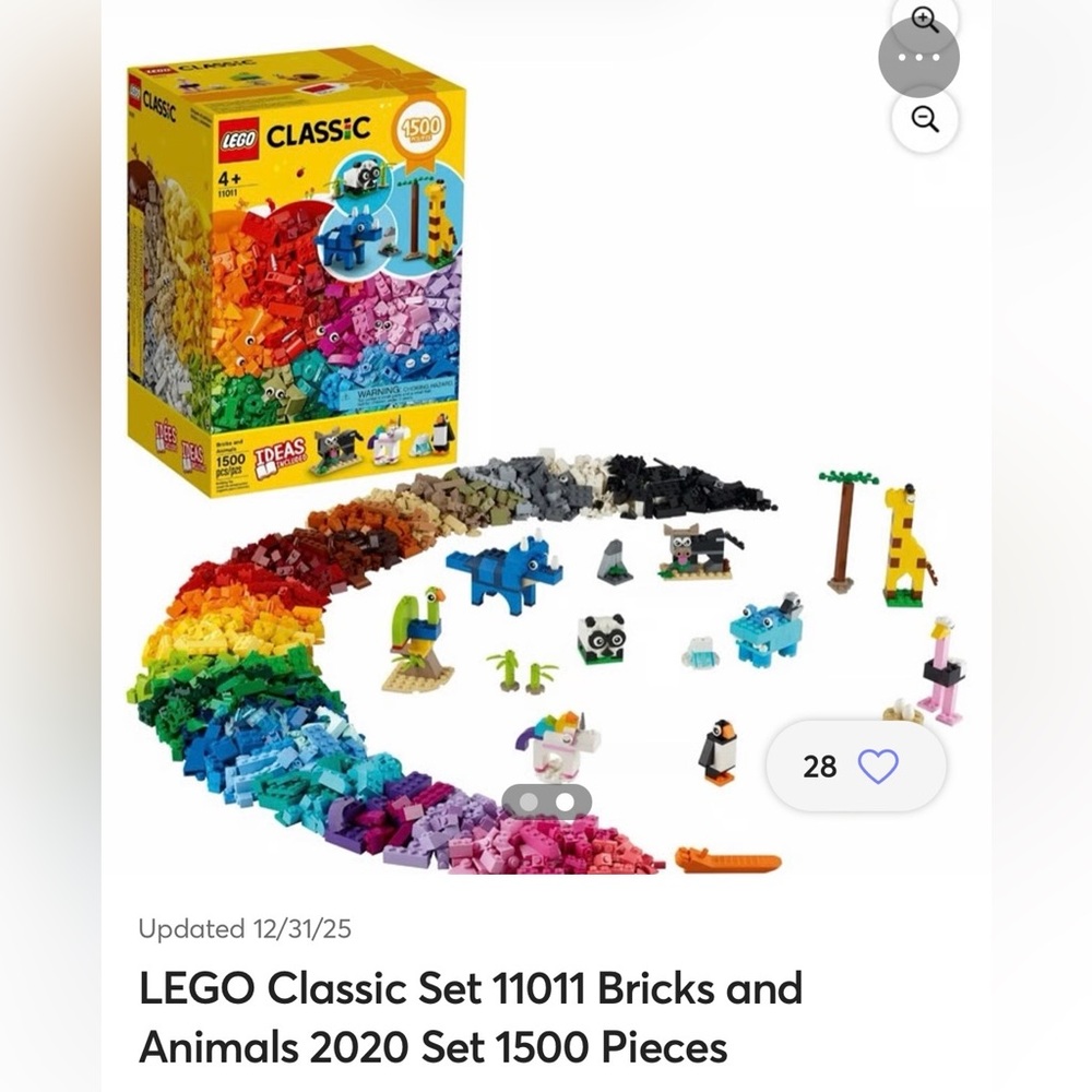Legos Classic Set - still in package - Picture 4 of 4